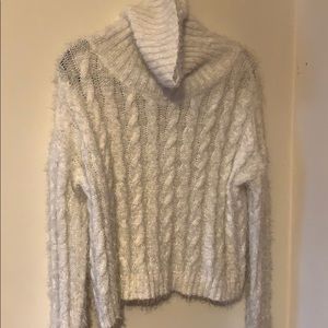 Lulus white ultra soft sweater